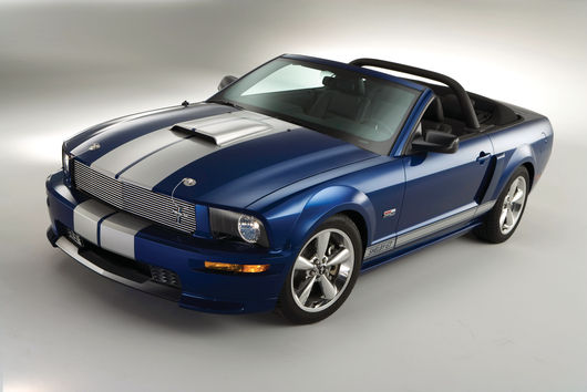 Ford Shelby GT Convertible